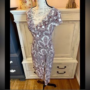 Y2k BCBG Maxazria blouse and skirt set